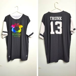 Dynamic Team Sports Shirt The Bearded Dragon Men's XL Tall Casual